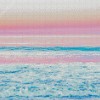 Pink Sky Sea Diamond Painting