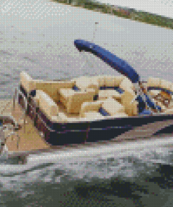 Pontoon Diamond Painting