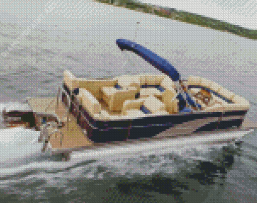 Pontoon Diamond Painting