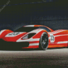 Porsche 917 Diamond Painting