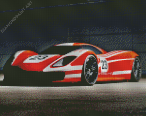 Porsche 917 Diamond Painting