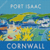 Port Isaac Cornwall Poster Art Diamond Painting