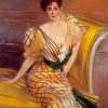 Portrait Of Madame Josephina Alvear De Errazuriz Boldini Diamond Painting