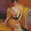 Portrait Of Madame Josephina Alvear De Errazuriz Boldini Diamond Painting