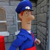 Postman Pat Character Diamond Painting