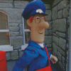 Postman Pat Character Diamond Painting