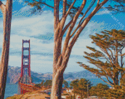 Presidio Of San Francisco Diamond Painting