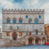 Priors Palace Perugia Diamond Painting