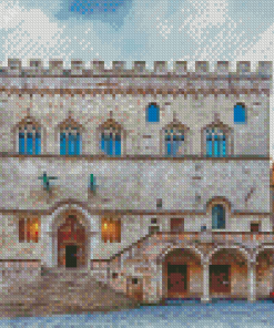 Priors Palace Perugia Diamond Painting