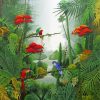 Rain Jungle Diamond Painting