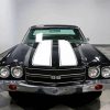 Retro Black Chevrolet El Camino Car Diamond Painting