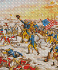 Revolutionary War Diamond Painting