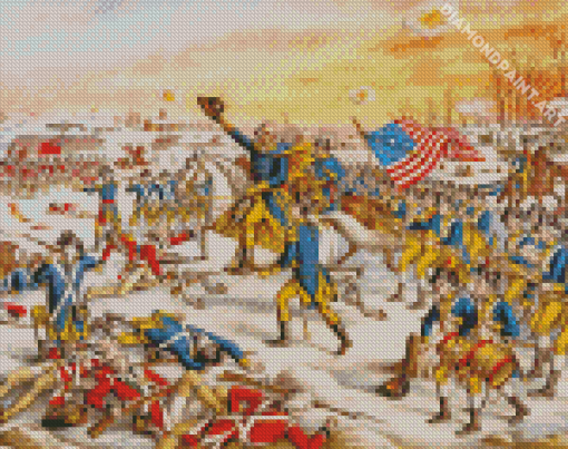 Revolutionary War Diamond Painting