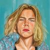 River Phoenix Actor Art Diamond Painting