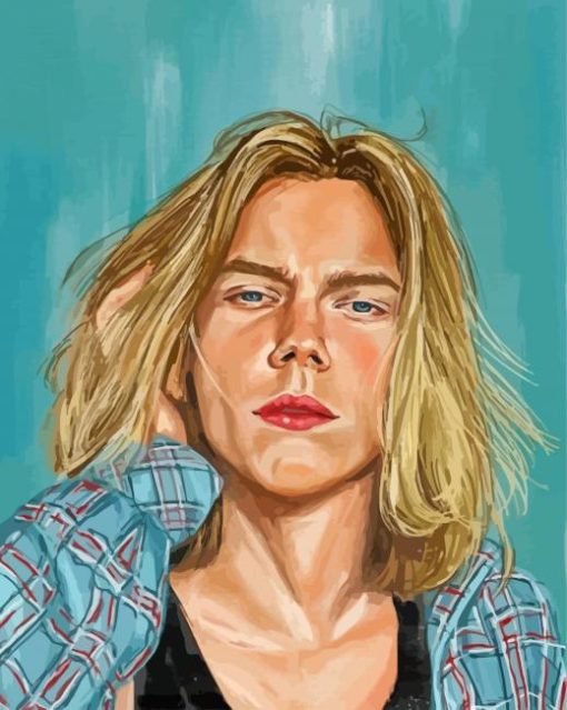 River Phoenix Actor Art Diamond Painting