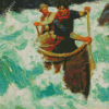 River Rafting Diamond Painting