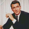 Rock Hudson Diamond Painting