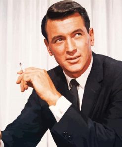 Rock Hudson Diamond Painting