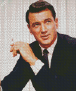 Rock Hudson Diamond Painting