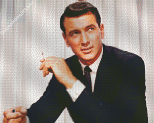 Rock Hudson Diamond Painting