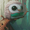 Rowlet Diamond Painting