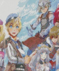 Rune Factory Diamond Painting