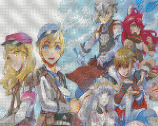 Rune Factory Diamond Painting