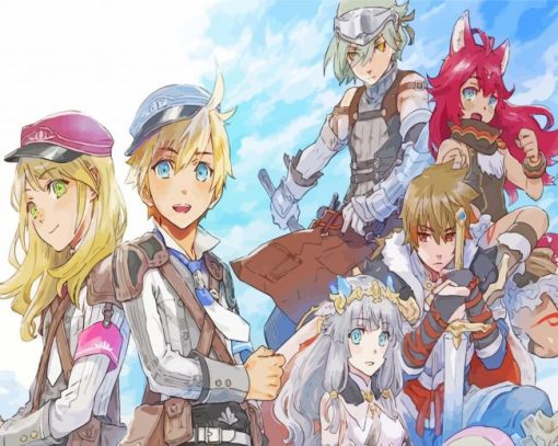 Rune Factory Diamond Painting