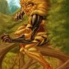 Sabretooth Marvel Diamond Painting