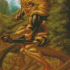 Sabretooth Marvel Diamond Painting