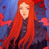 Sansa Stark Anime Diamond Painting