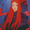 Sansa Stark Anime Diamond Painting