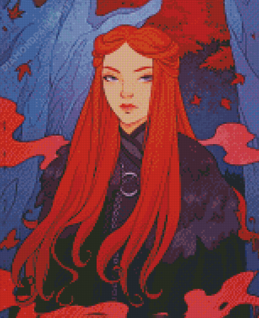 Sansa Stark Anime Diamond Painting