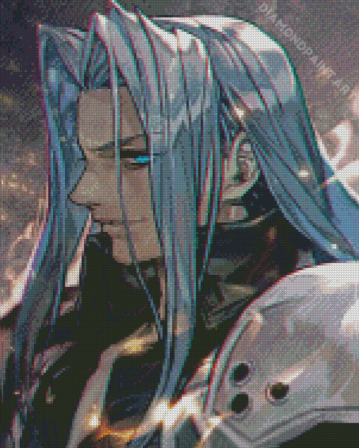 Sephiroth Diamond Painting