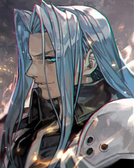 Sephiroth Diamond Painting