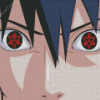 Sharingan Sasuke Eyes Diamond Painting