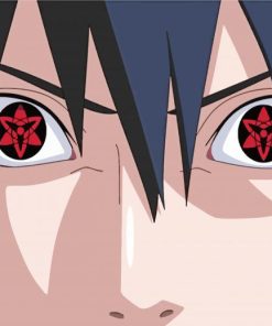 Sharingan Sasuke Eyes Diamond Painting