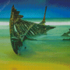 Ship Wrecked Diamond Painting