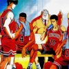 Slam Dunk Characters Diamond Painting