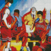 Slam Dunk Characters Diamond Painting