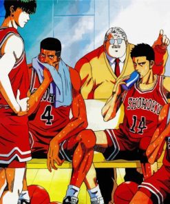 Slam Dunk Characters Diamond Painting