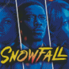 Snowfall Characters Diamond Painting