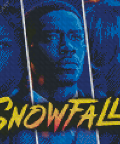 Snowfall Characters Diamond Painting