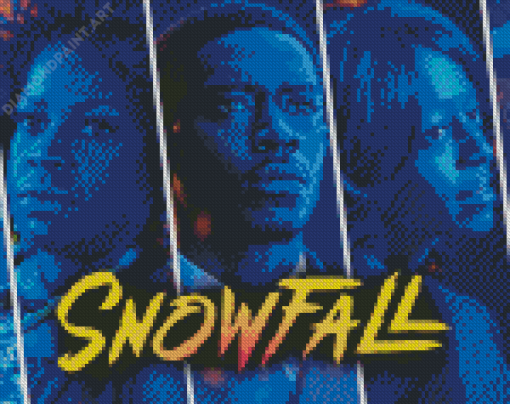 Snowfall Characters Diamond Painting