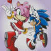 Sonic Amy Rose Art Diamond Painting