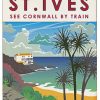 St Ives Bay Poster Diamond Painting