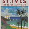 St Ives Bay Poster Diamond Painting