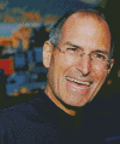 Steve Jobs Diamond Painting