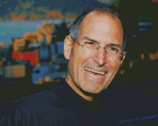 Steve Jobs Diamond Painting