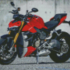 Streetfighter Motorcycle Diamond Painting